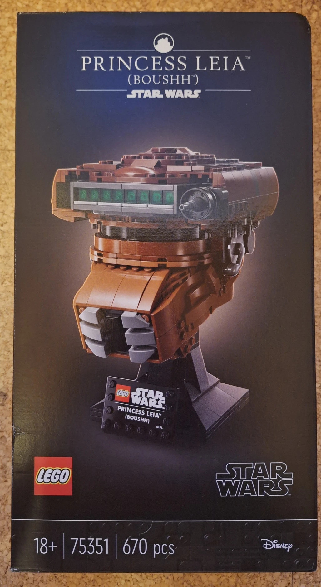 LEGO 75351 Helma princezny Leiy (Boushh™)