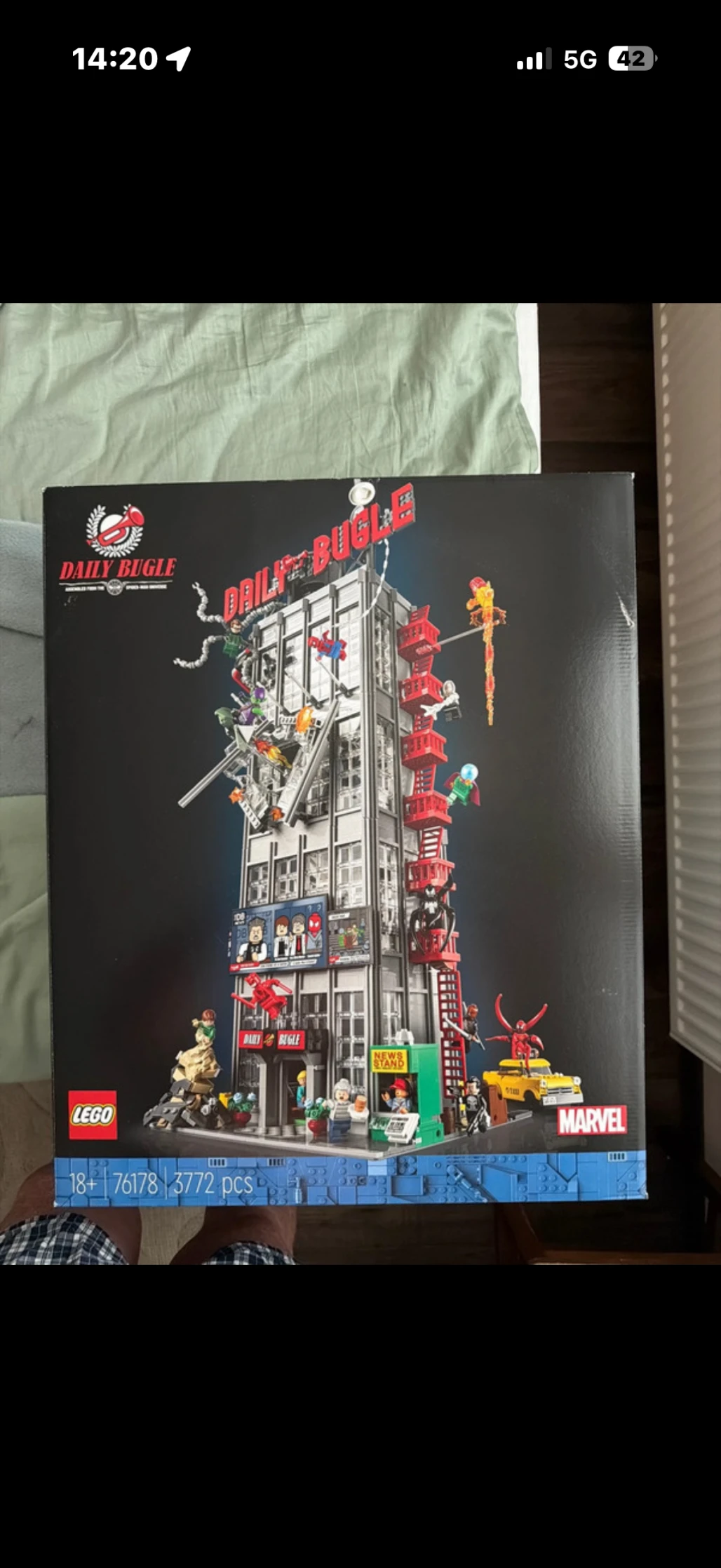 LEGO 76178 Redakce Daily Bugle