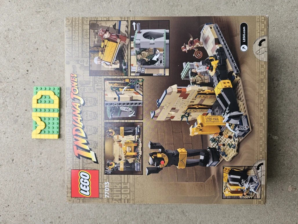 Útěk ze ztracené hrobky