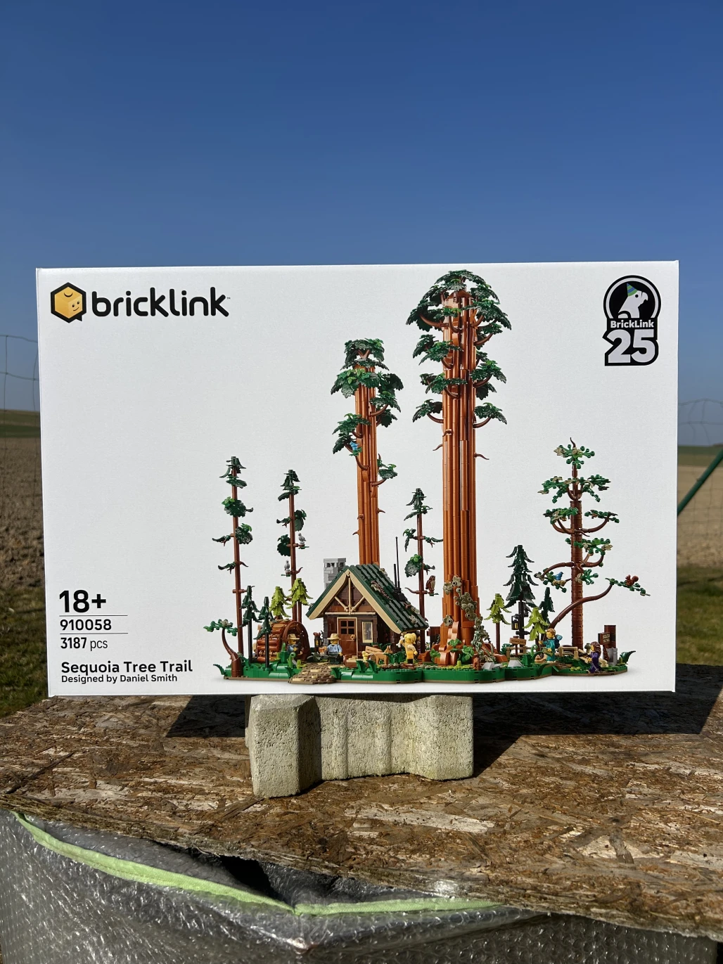 LEGO 910058 Sekvojová stezka