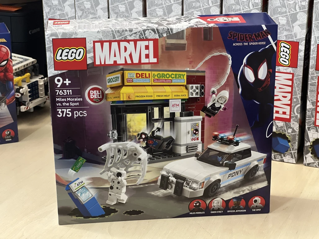 LEGO 76311 Spider-Verse: Miles Morales vs. Flek