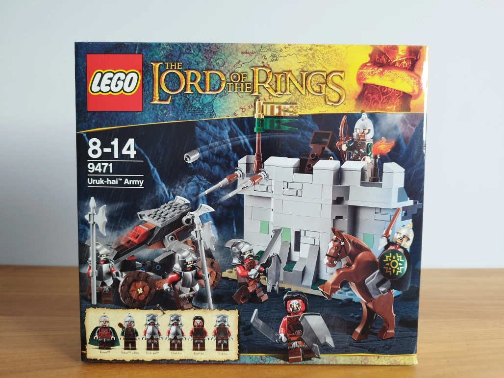 LEGO 9471 Armáda Uruk