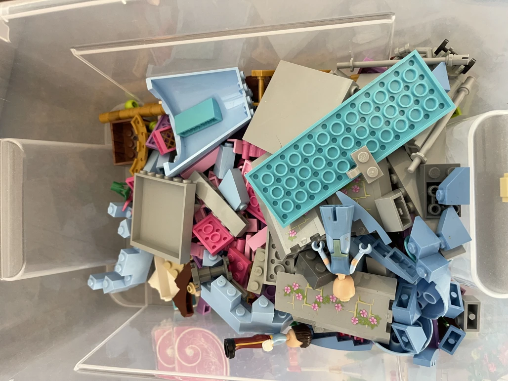 LEGO 41055 Popelčin romantický zámek