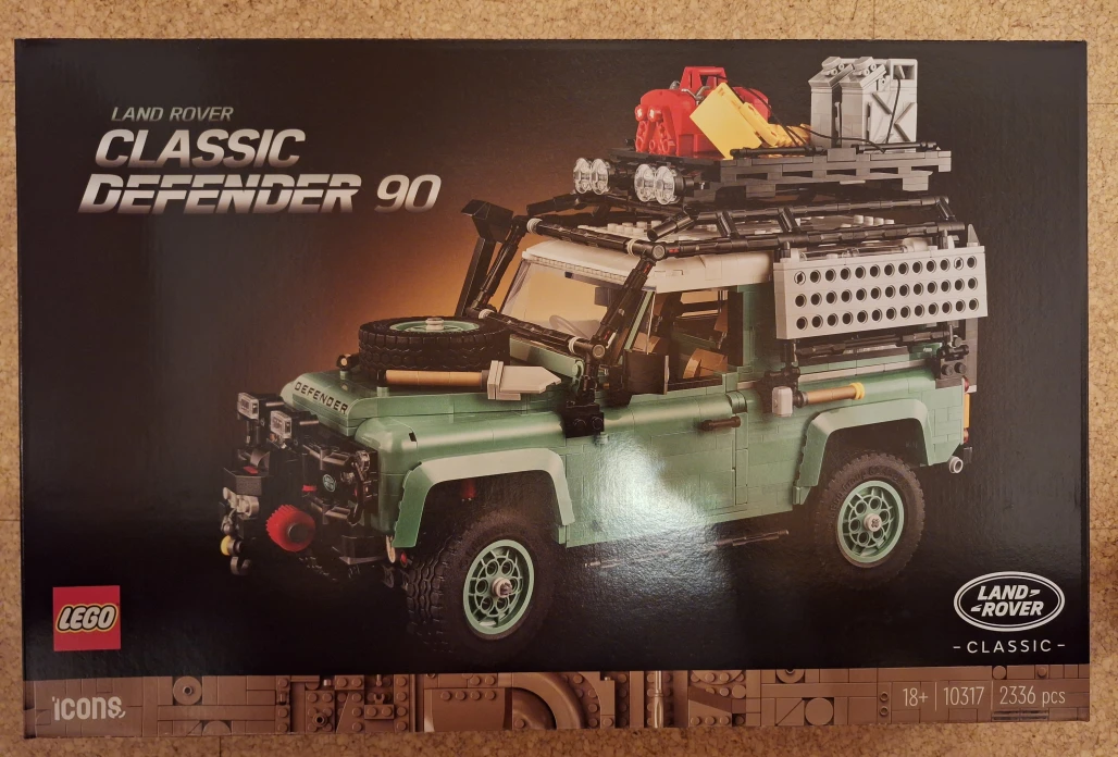 LEGO 10317 Land Rover Classic Defender 90