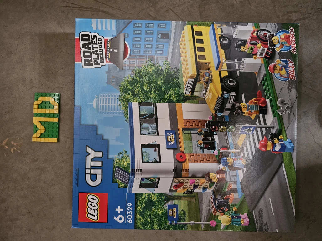 LEGO 60329 Školní den