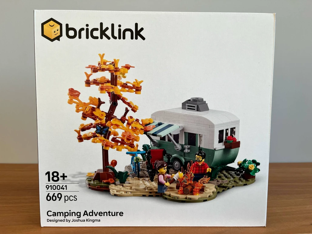 LEGO 910041 Dobrodružné kempování