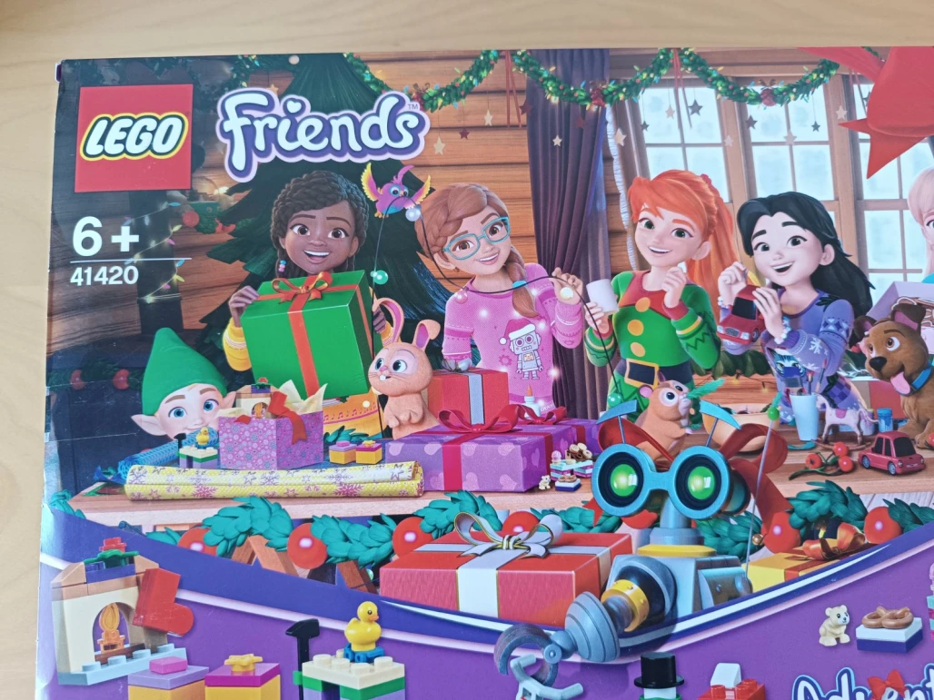 Adventní kalendář LEGO® Friends