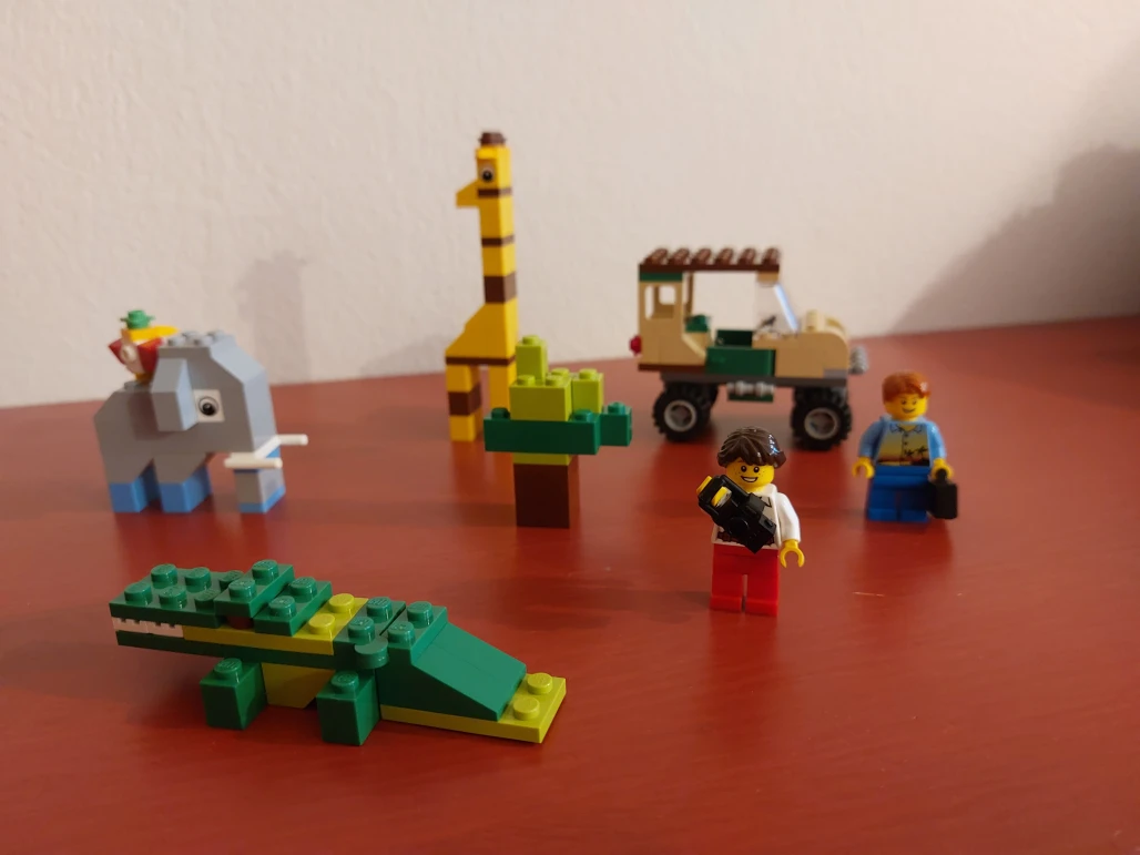 LEGO 4637 Stavební sada Safari