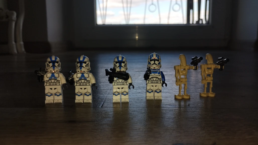 LEGO 75280 Star Wars Klonoví vojáci z 501. legie