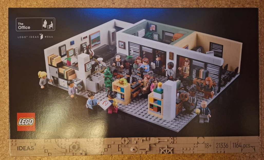 LEGO 21336 The Office