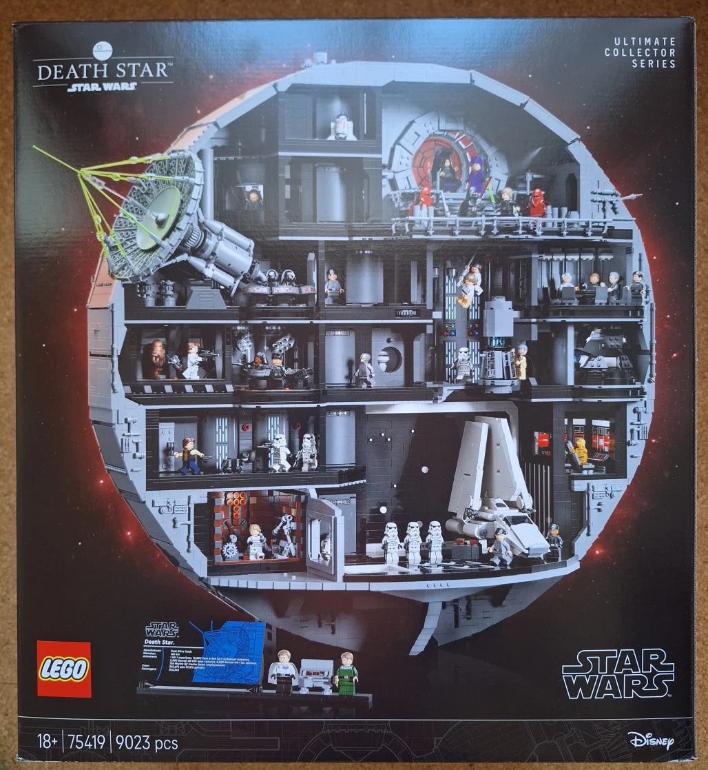 LEGO 75419 Hvězda smrti