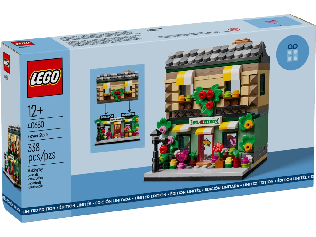 LEGO 40680 Květinářství