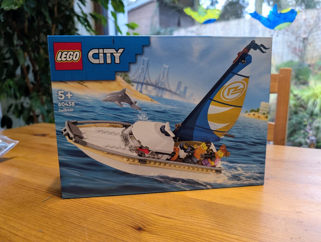 LEGO 60438 Plachetnice