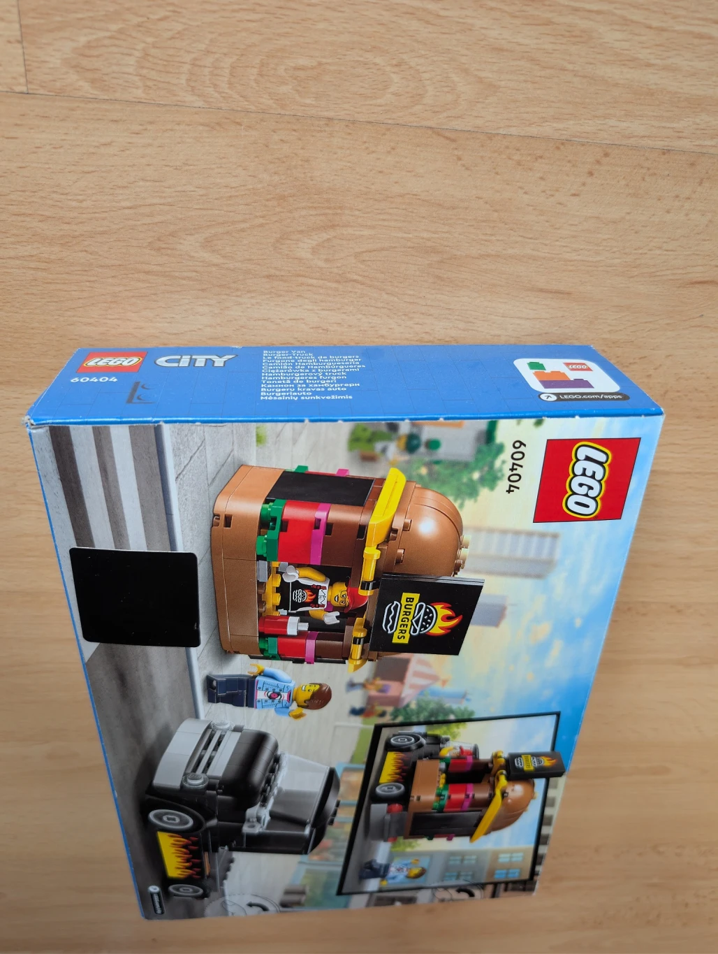 Hamburgerový truck