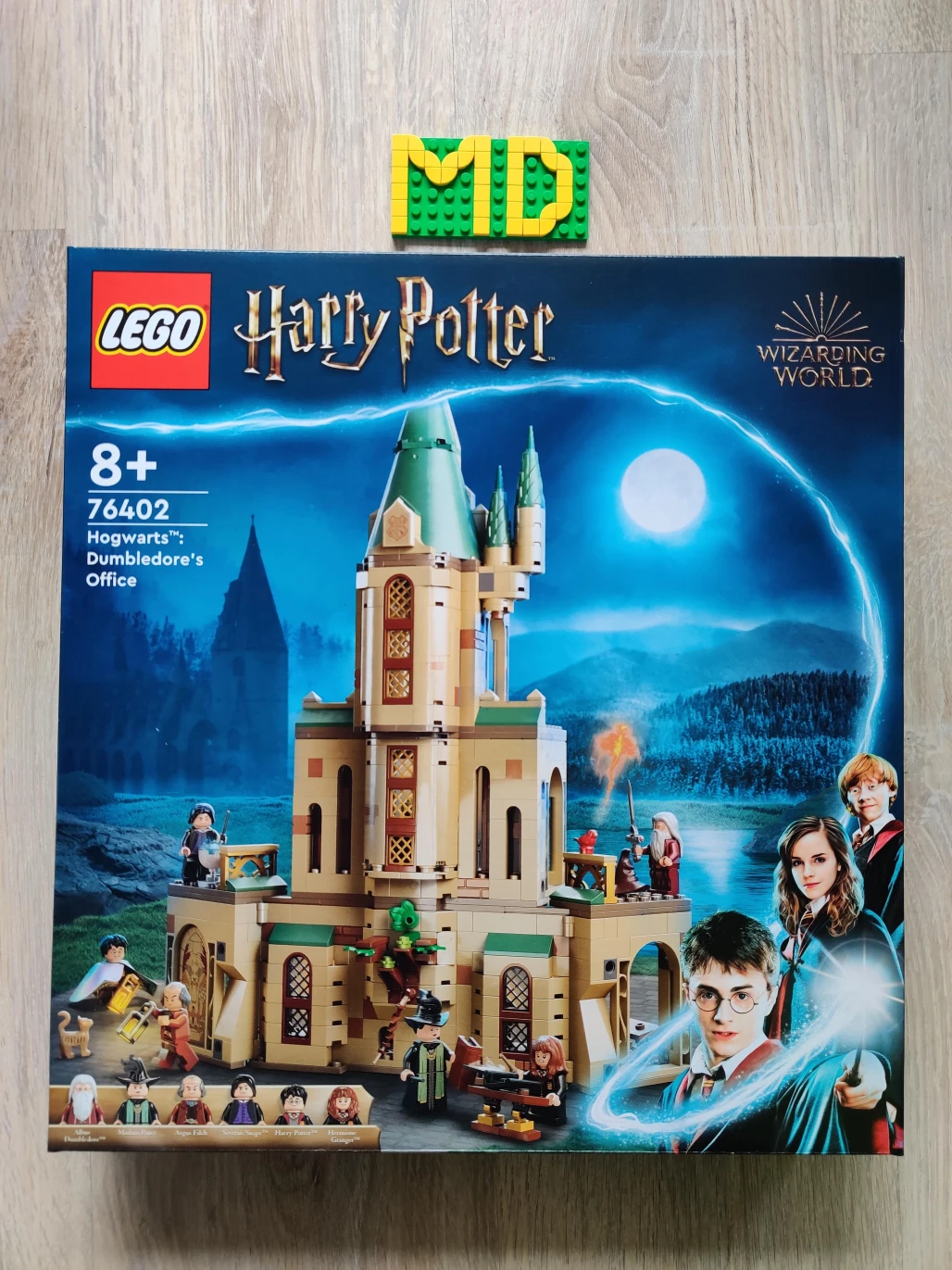 LEGO 76402 Bradavice: Brumbálova pracovna