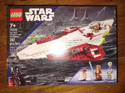 LEGO 75333 Jediská stíhačka Obi-Wana Kenobiho