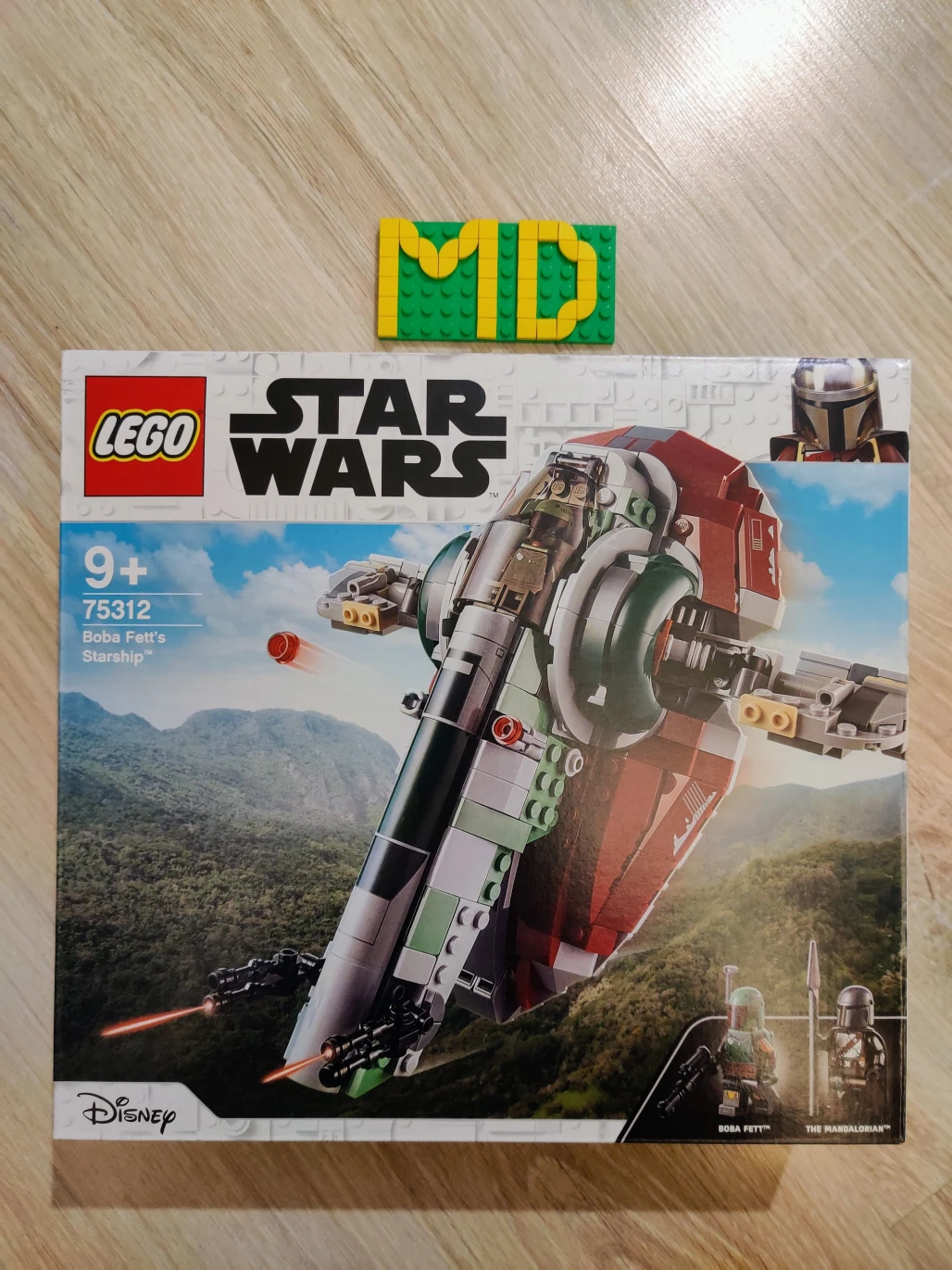 LEGO 75312 Boba Fett a jeho kosmická loď