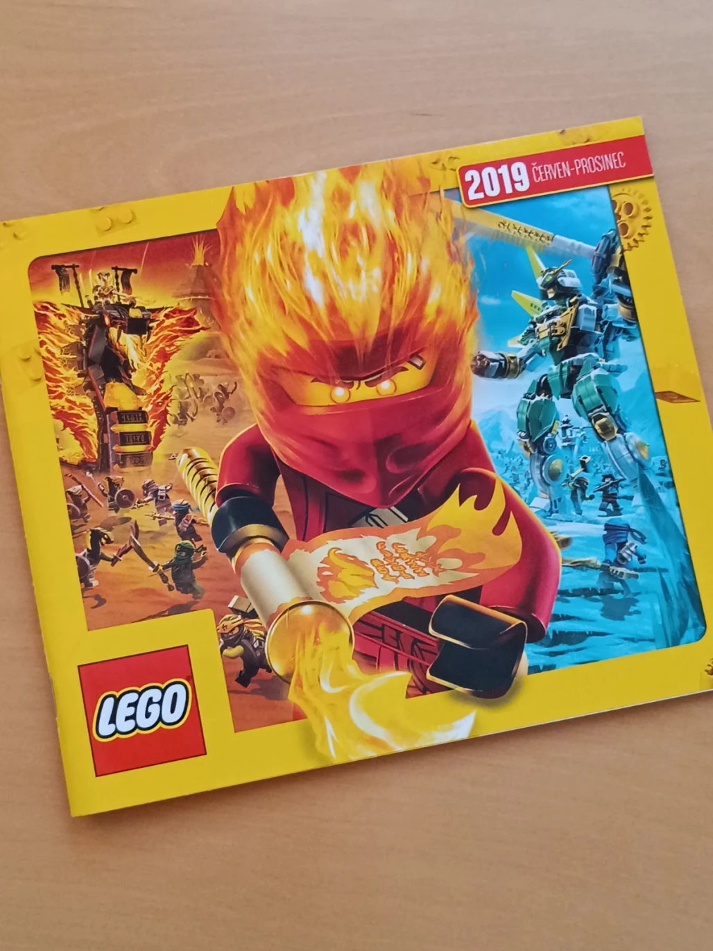 LEGO katalog 2019 červen - prosinec