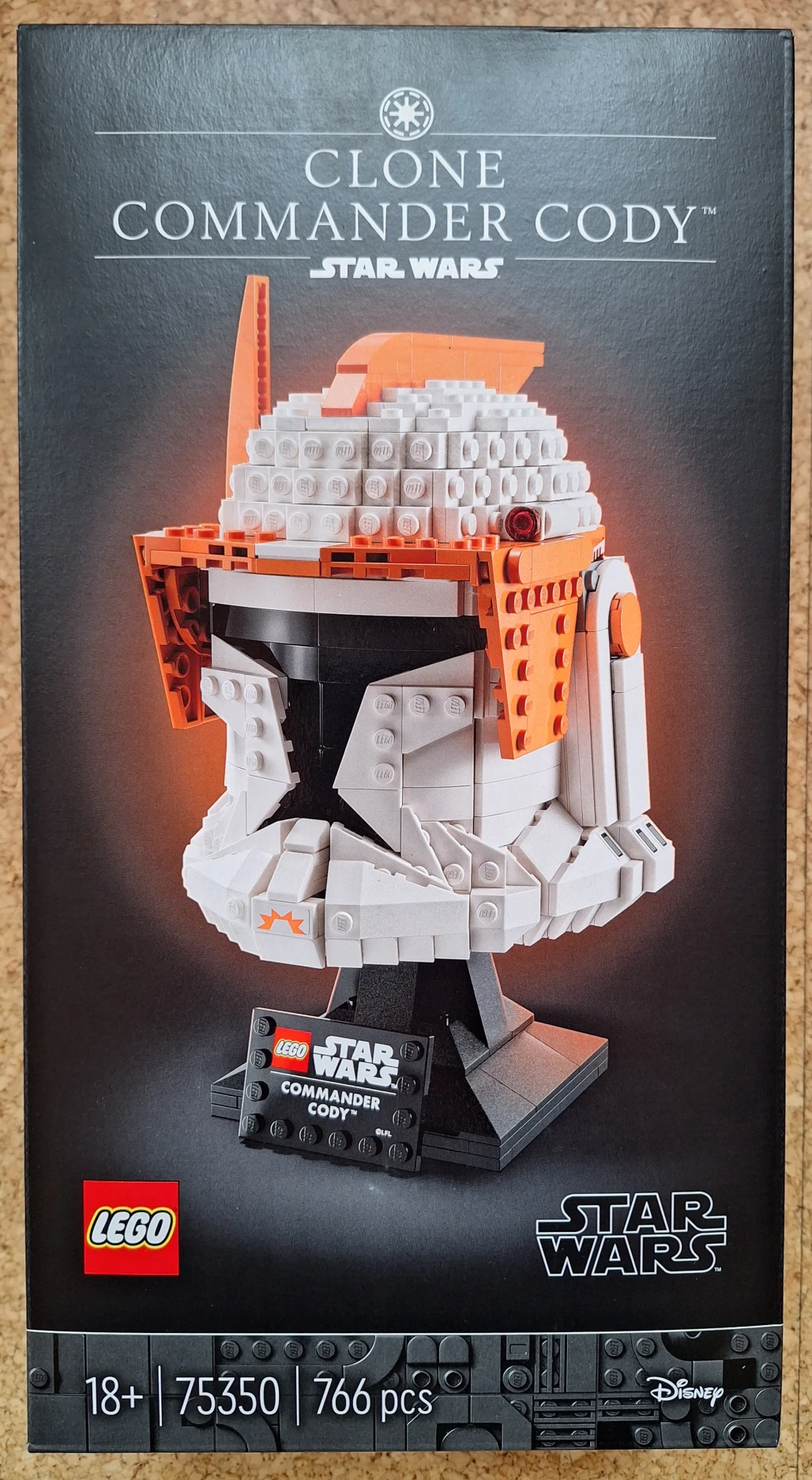 LEGO 75350 Helma klonovaného velitele Codyho