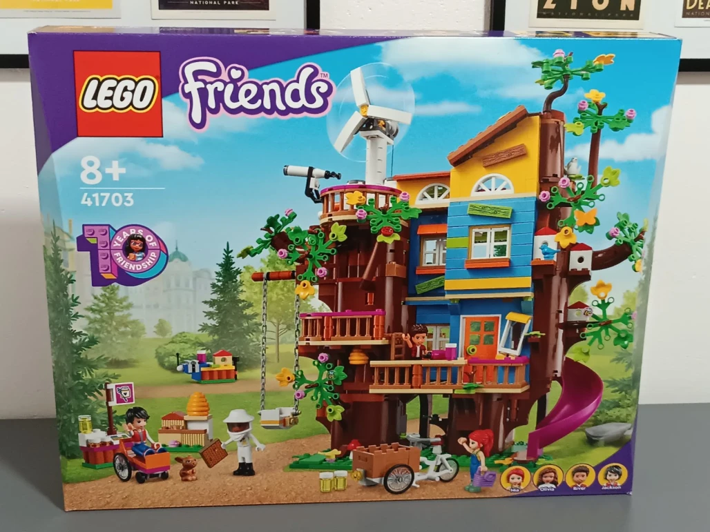 LEGO 41703 Dům přátelství na stromě