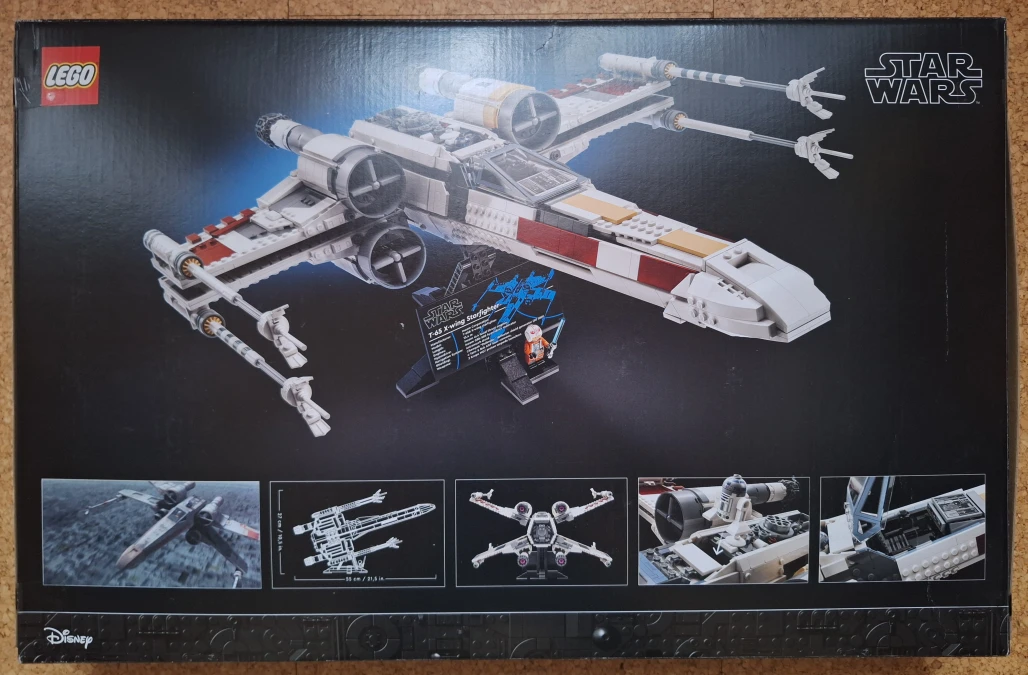 Stíhačka X-wing