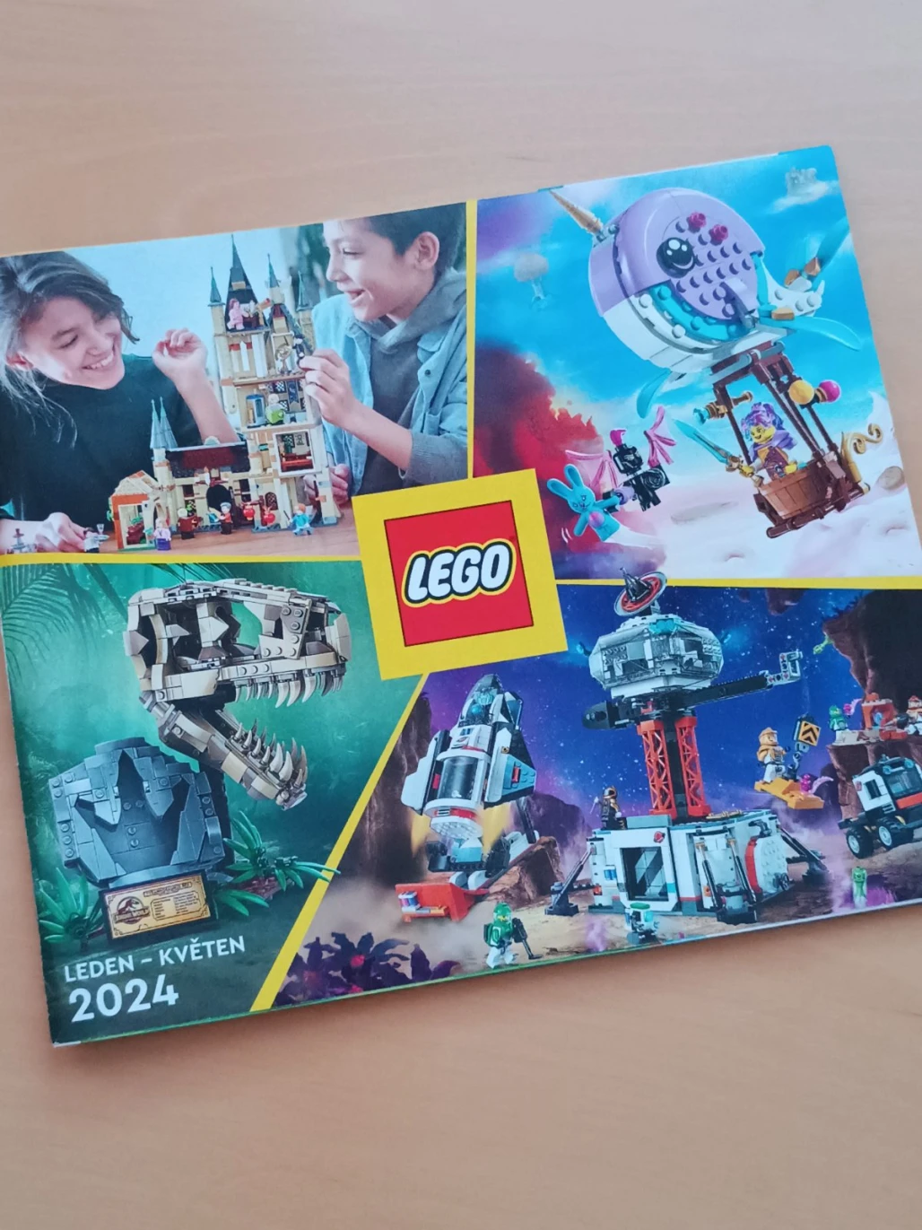 LEGO katalog 2024 leden - květen