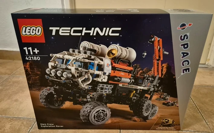 LEGO 42180 Průzkumné vozítko s posádkou na Marsu