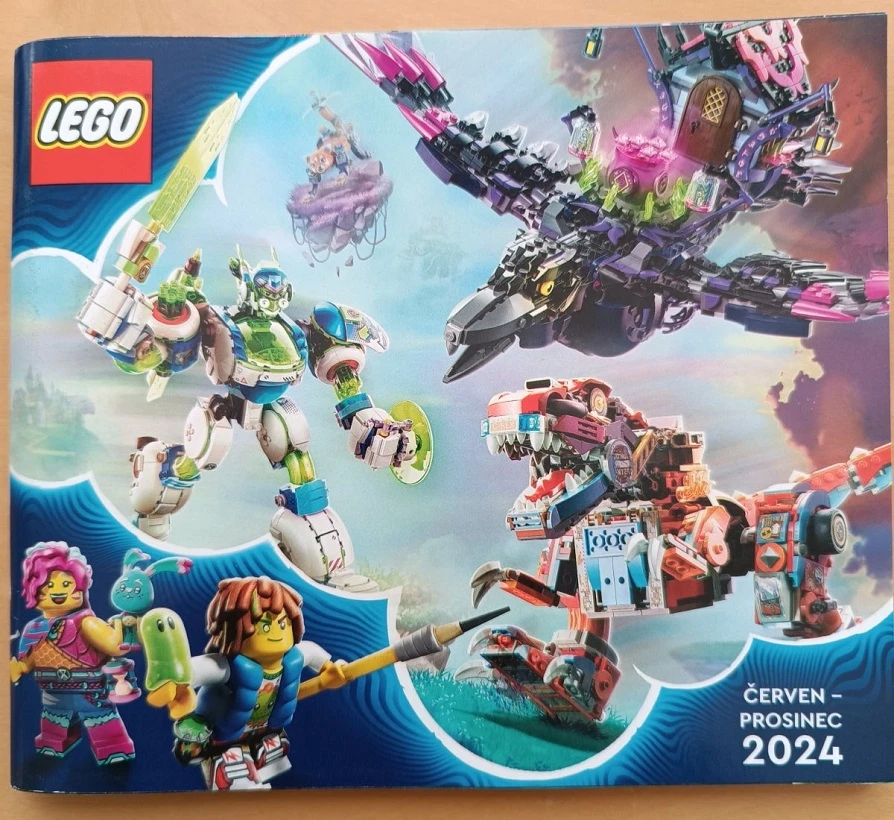 LEGO katalog 2024 červen - prosinec