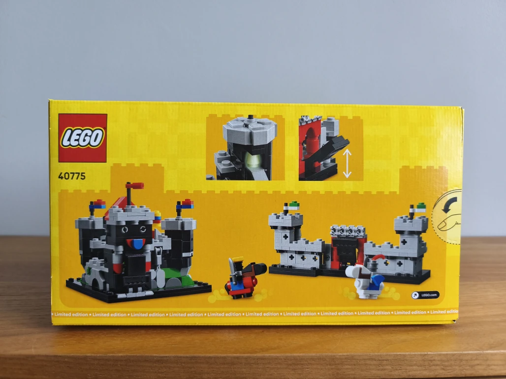 Miniaturní hrad rytíře
