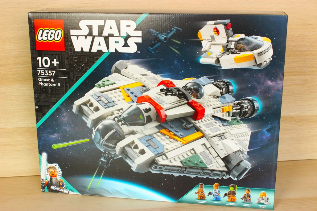 LEGO 75357 Stín & Fantom II