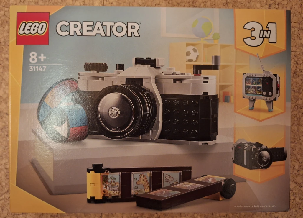 LEGO 31147 Retro fotoaparát
