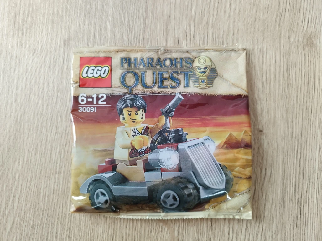 LEGO 30091 Desert Rover