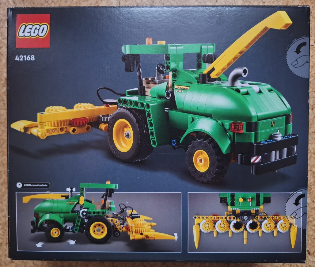 John Deere 9700 Forage Harvester