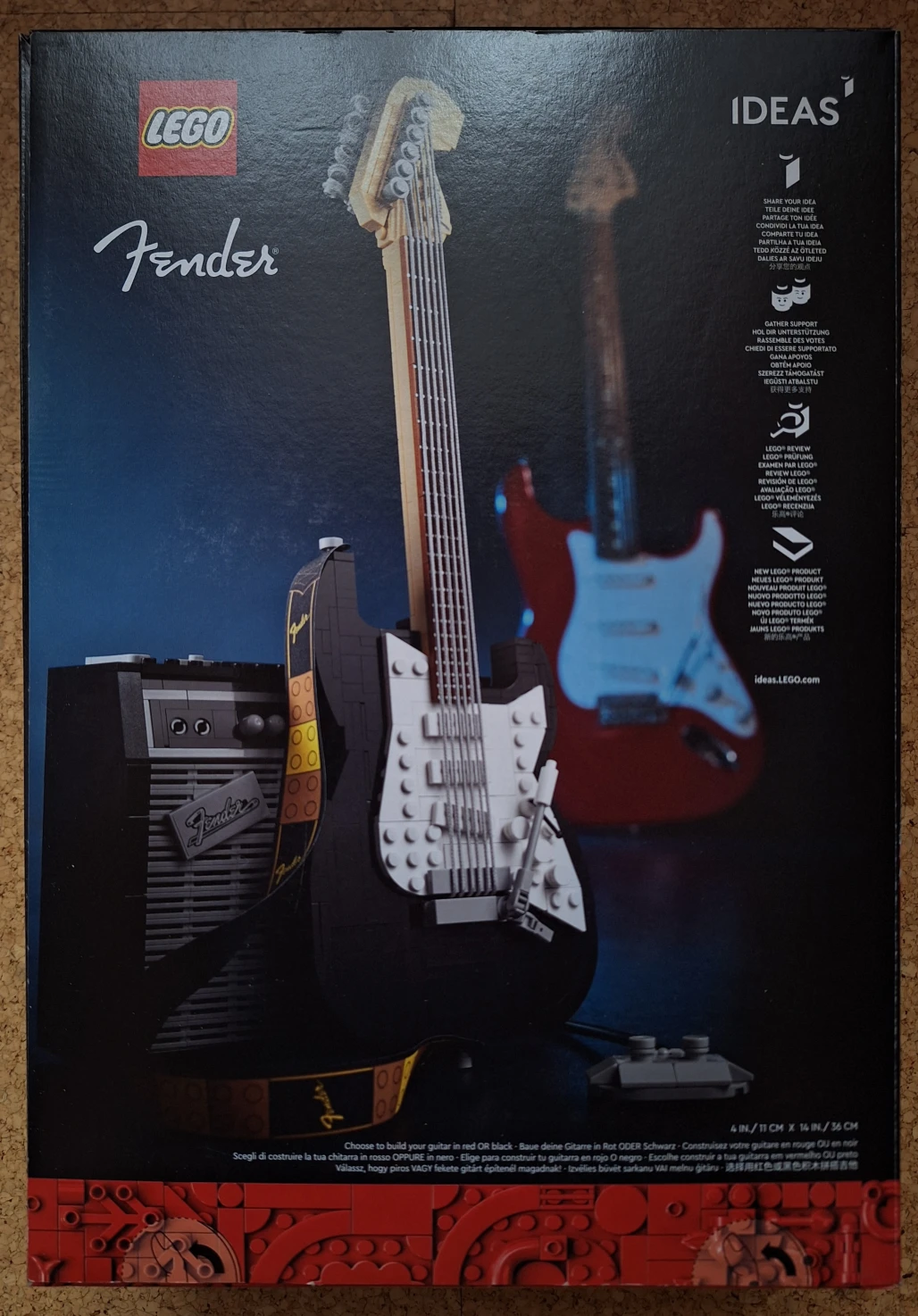 LEGO® Ideas Fender® Stratocaster™