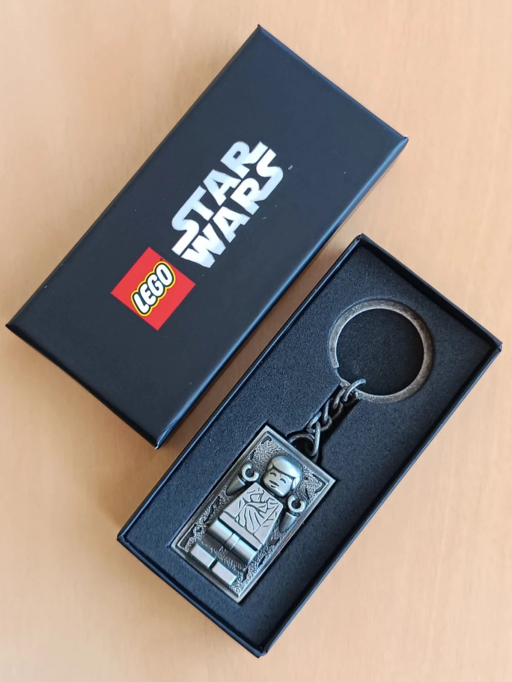 Han Solo Carbonite Metal Key Chain