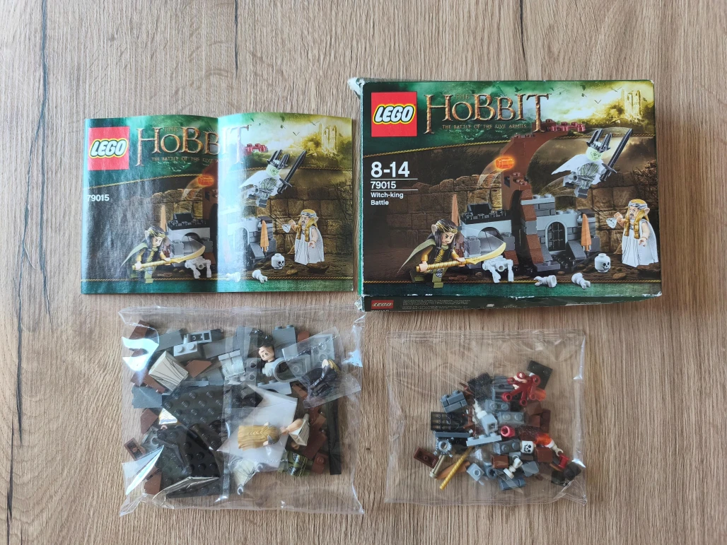 LEGO 79015 Bitva s králem čarodějů