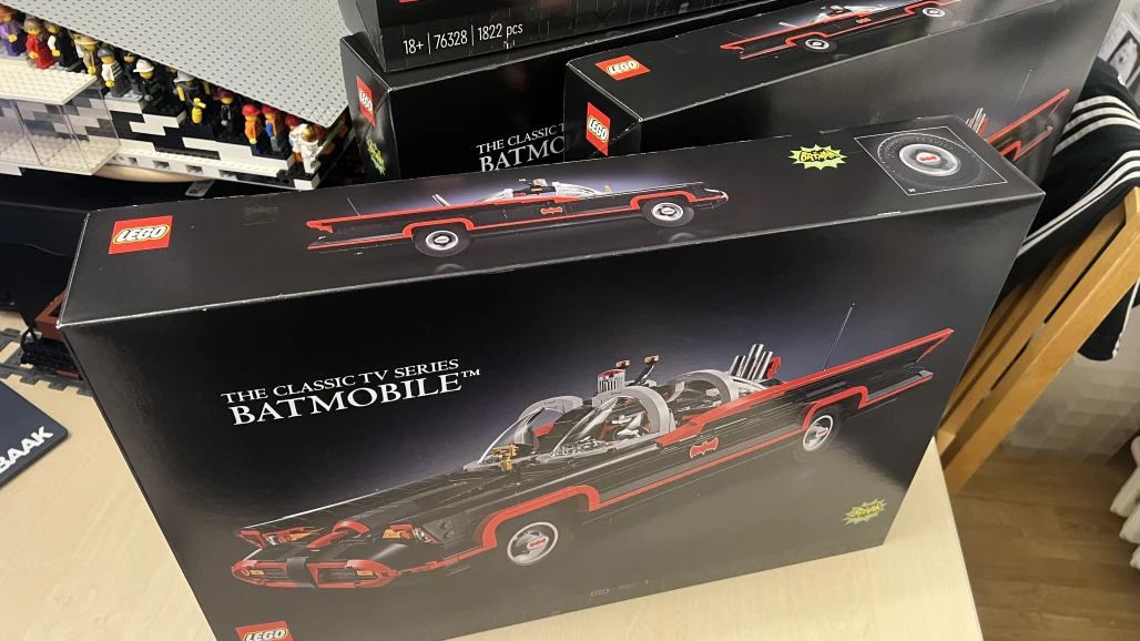 Batman™: Batmobil z klasického TV seriálu