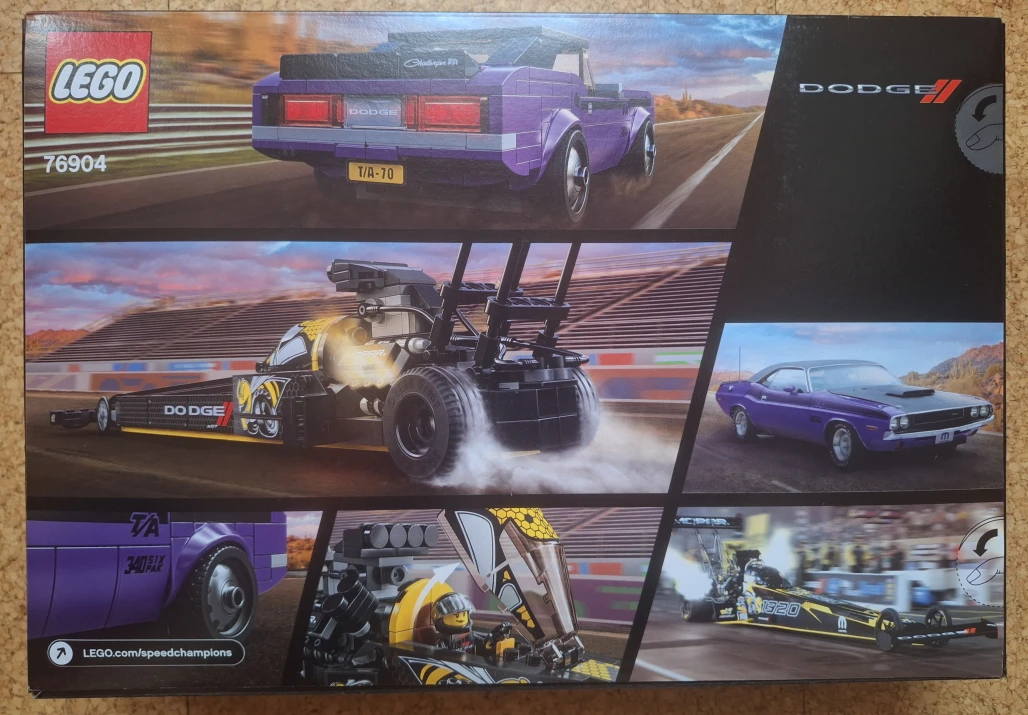 Mopar Dodge//SRT Top Fuel Dragster a 1970 Dodge Challenger T/A