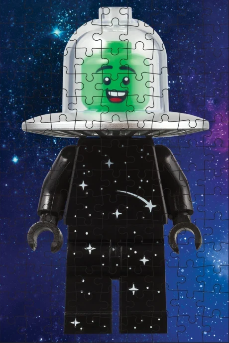 LEGO 5008890 Mini puzzle Tajemná minifigurka – vesmírná edice