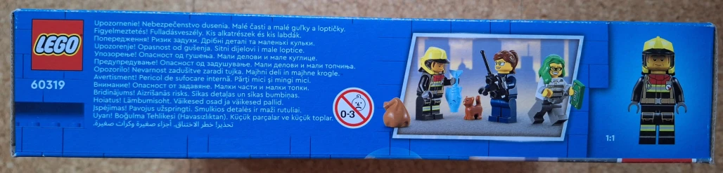 Hasiči a policejní honička