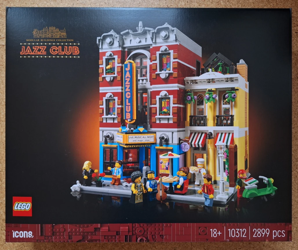 LEGO 10312 Jazzový klub