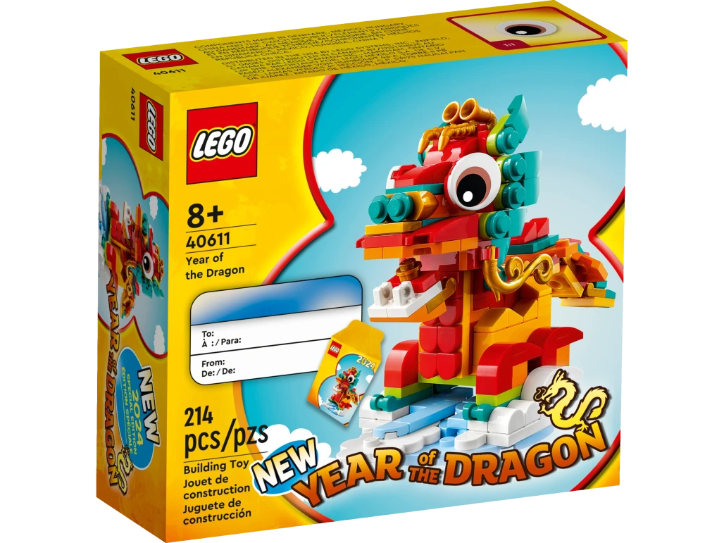 LEGO 40611 Rok Draka