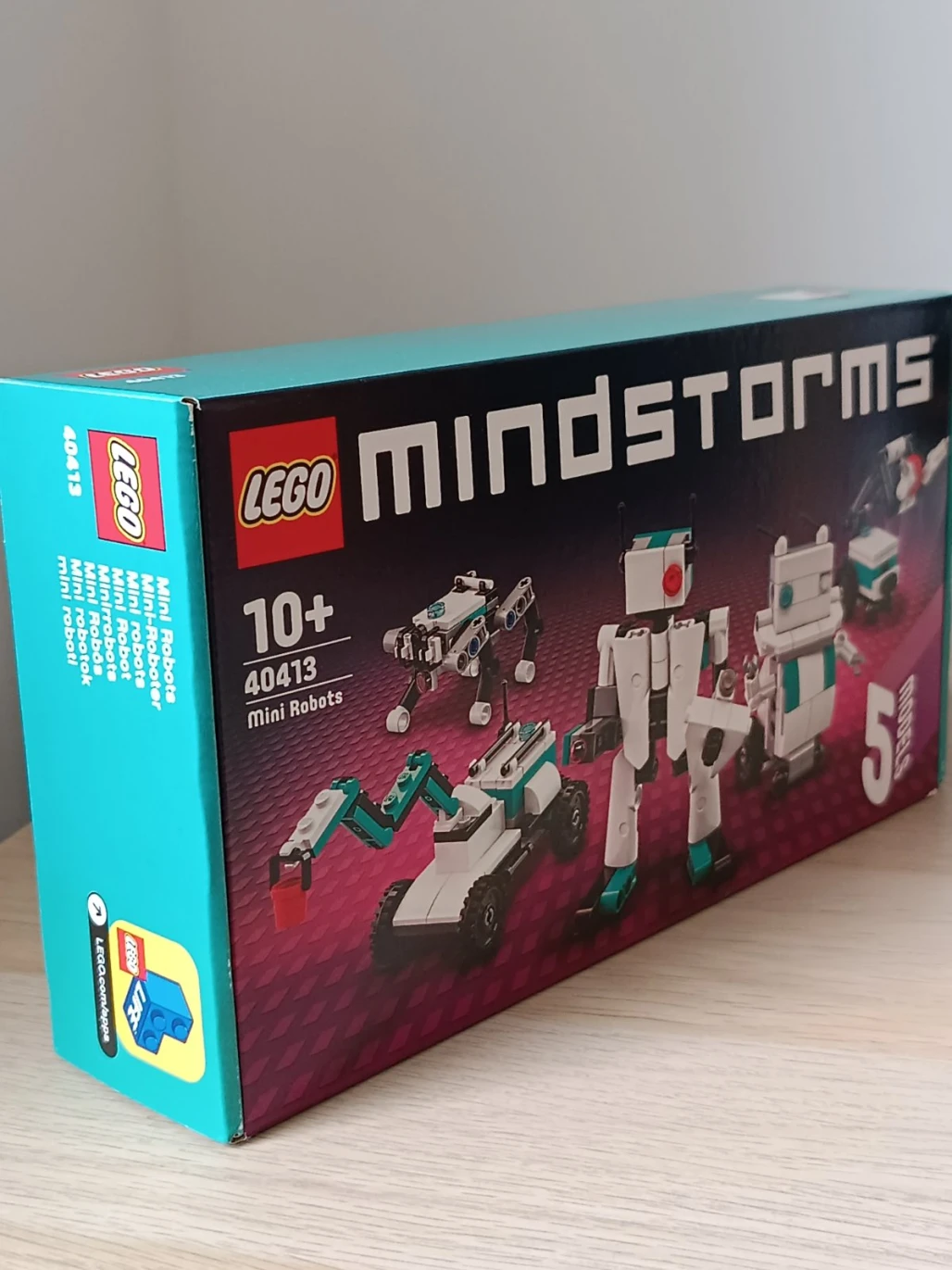 Miniroboti LEGO® MINDSTORMS®