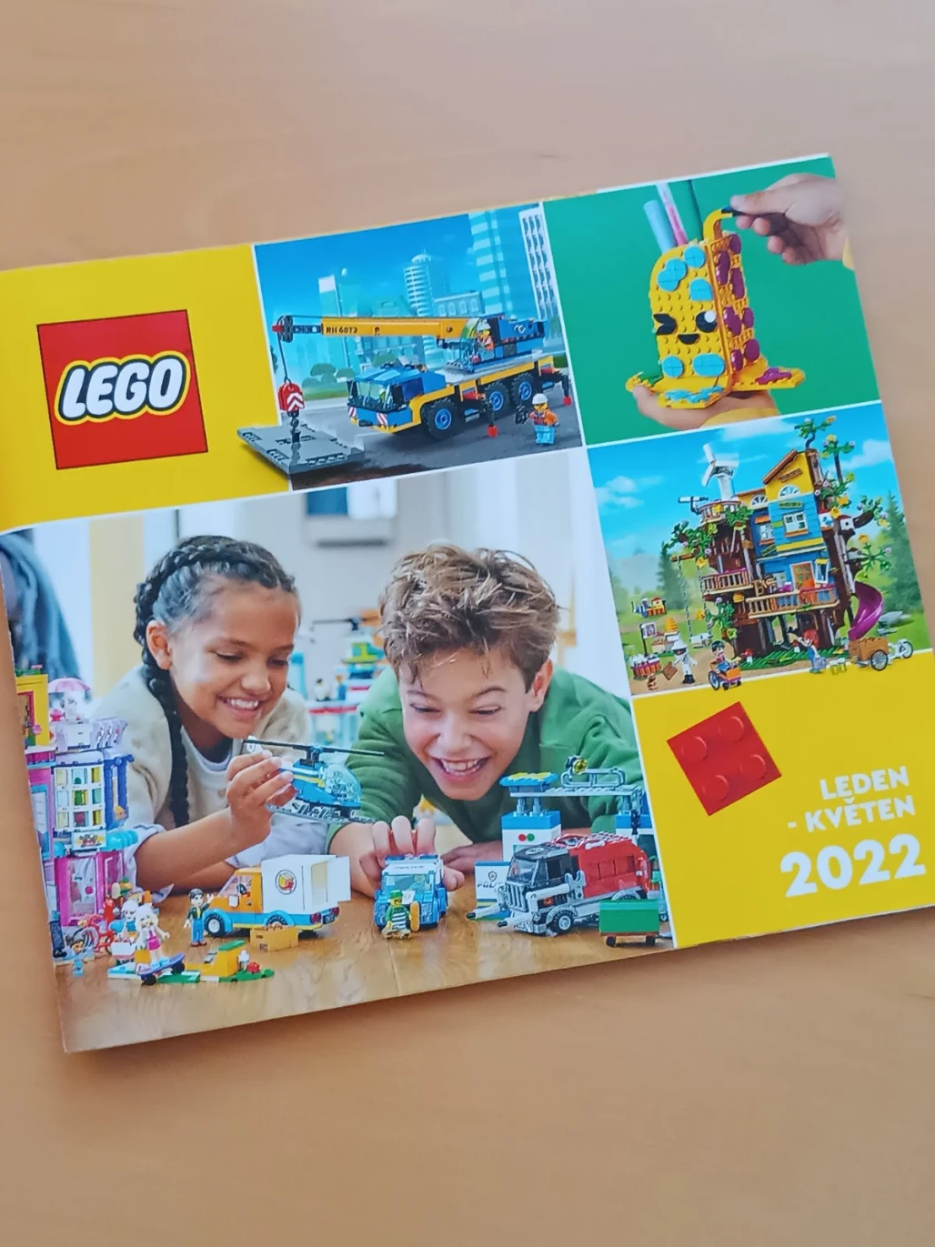 LEGO katalog 2022 leden - květen