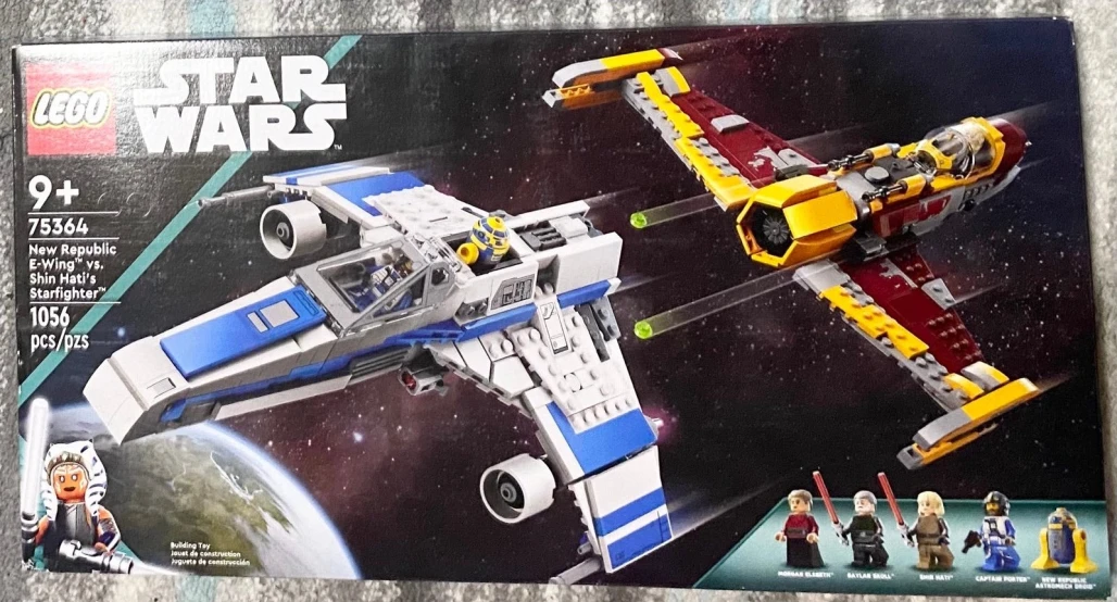 LEGO 75364 Stíhačka E-wing™ Nové republiky vs. stíhačka Shin Hati