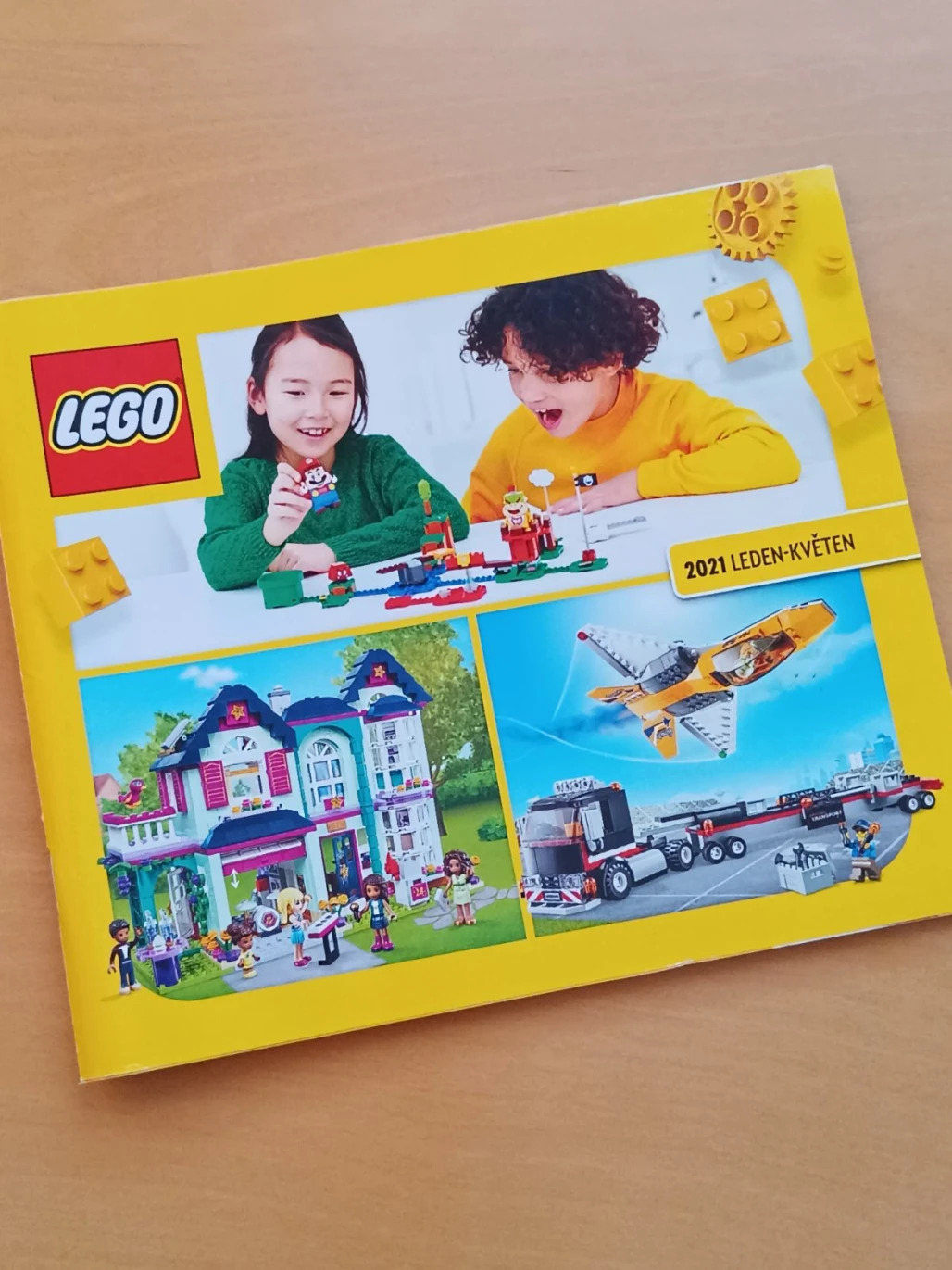 LEGO katalog 2021 leden - květen