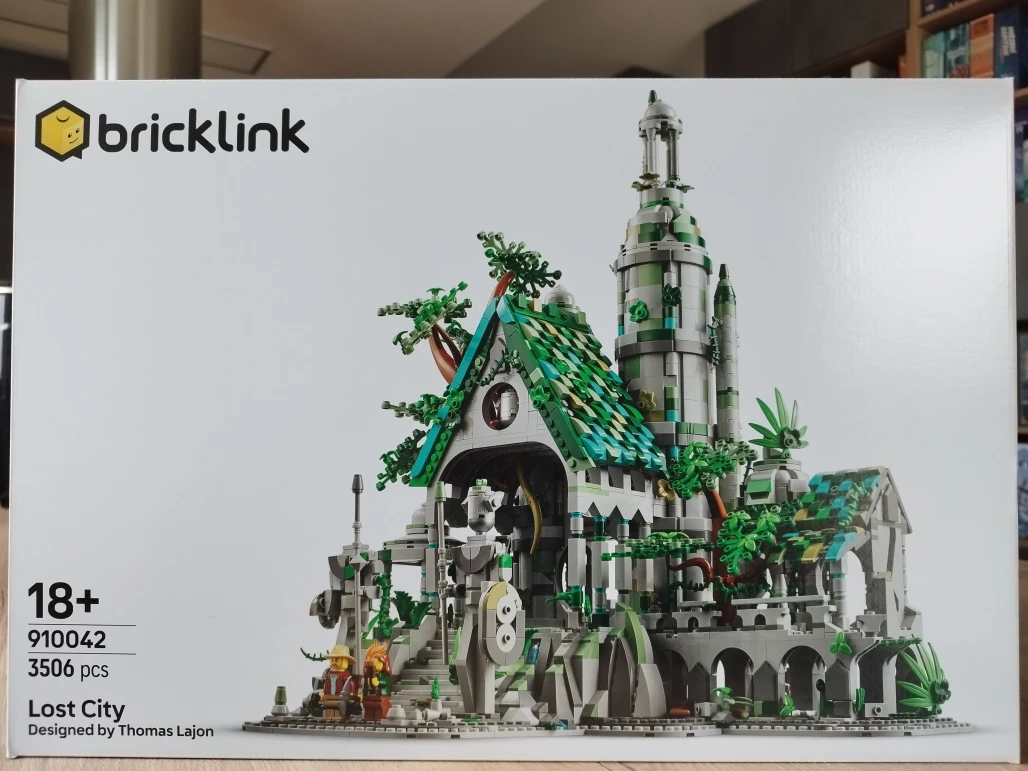 LEGO 910042 Ztracené město