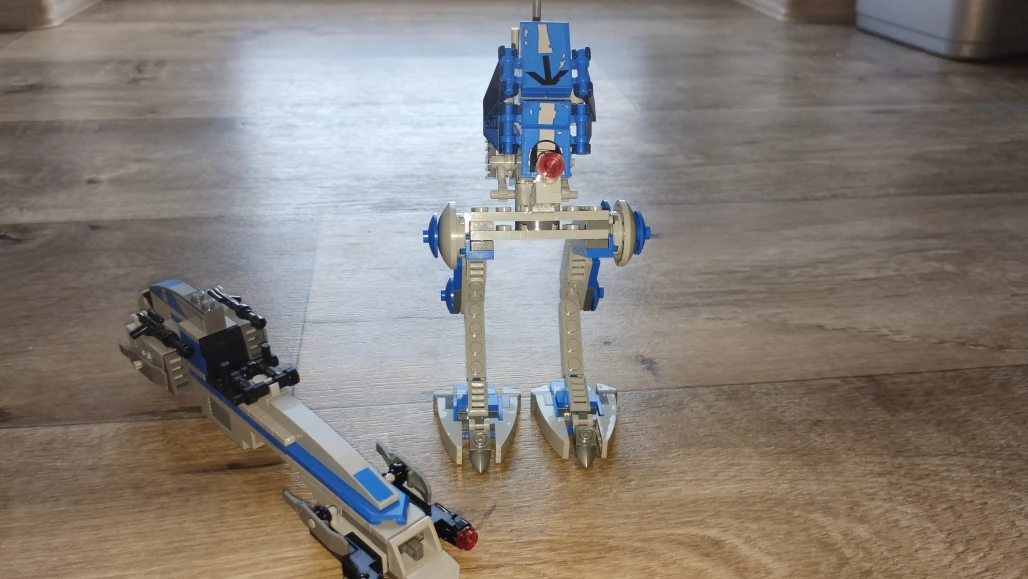 LEGO 75280 Star Wars Klonoví vojáci z 501. legie