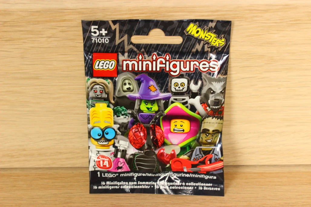 LEGO Minifigures - Series 14 - Monsters - Complete