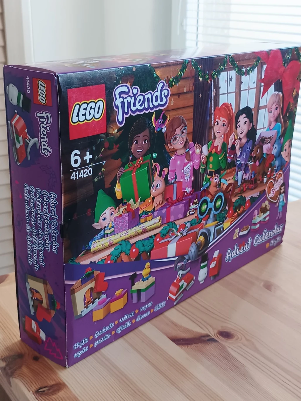 Adventní kalendář LEGO® Friends